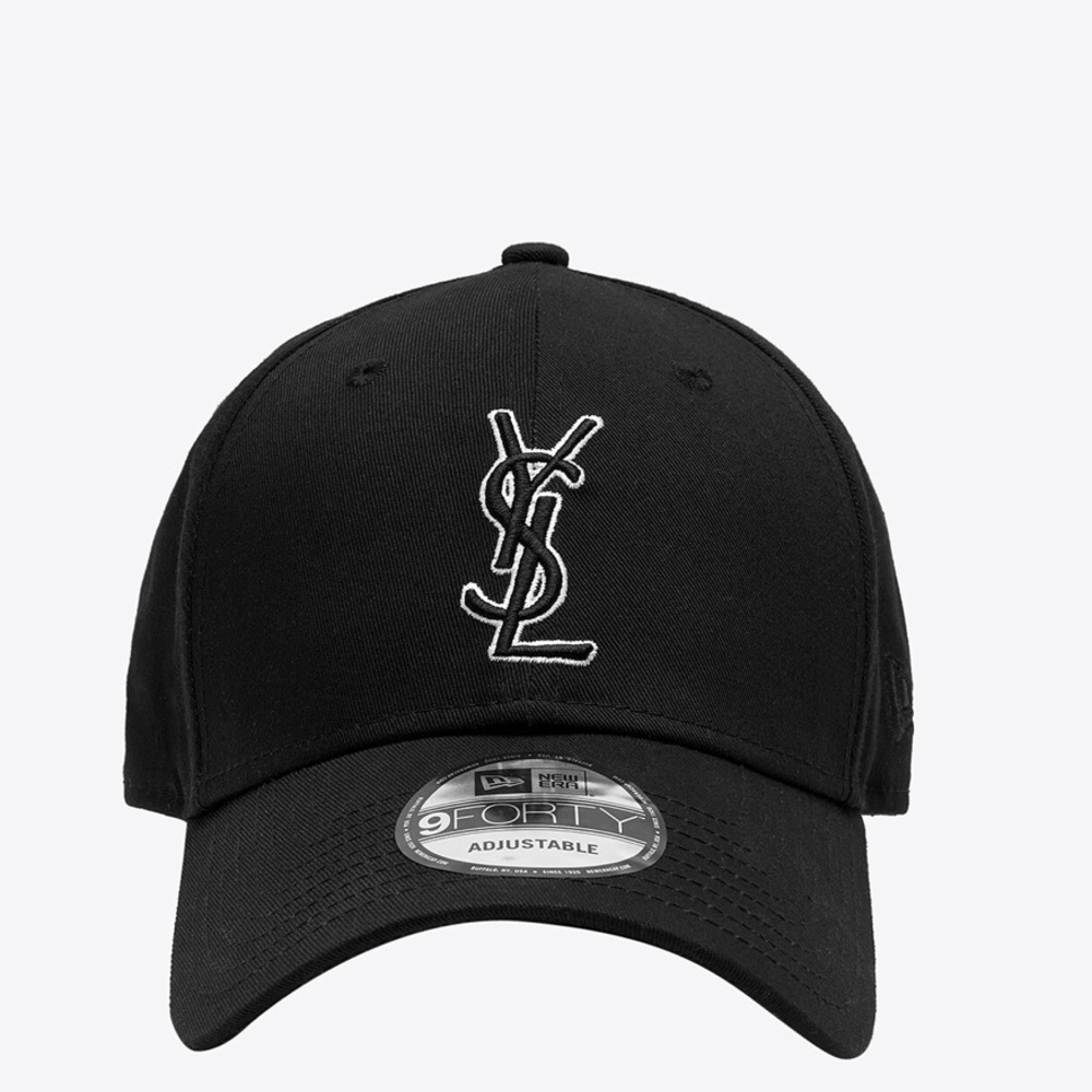 NEW ERA YSL MONOGRAM CAP
IN CANVAS